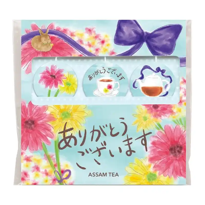 ミート＆グレート  ティーバッグ  ありがとうございます/アッサム